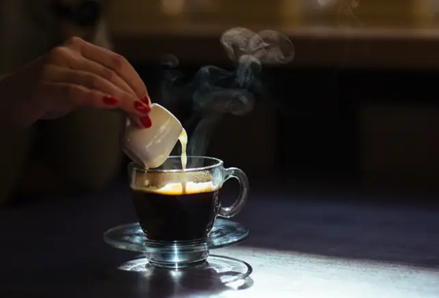 Everyday ritual coffee