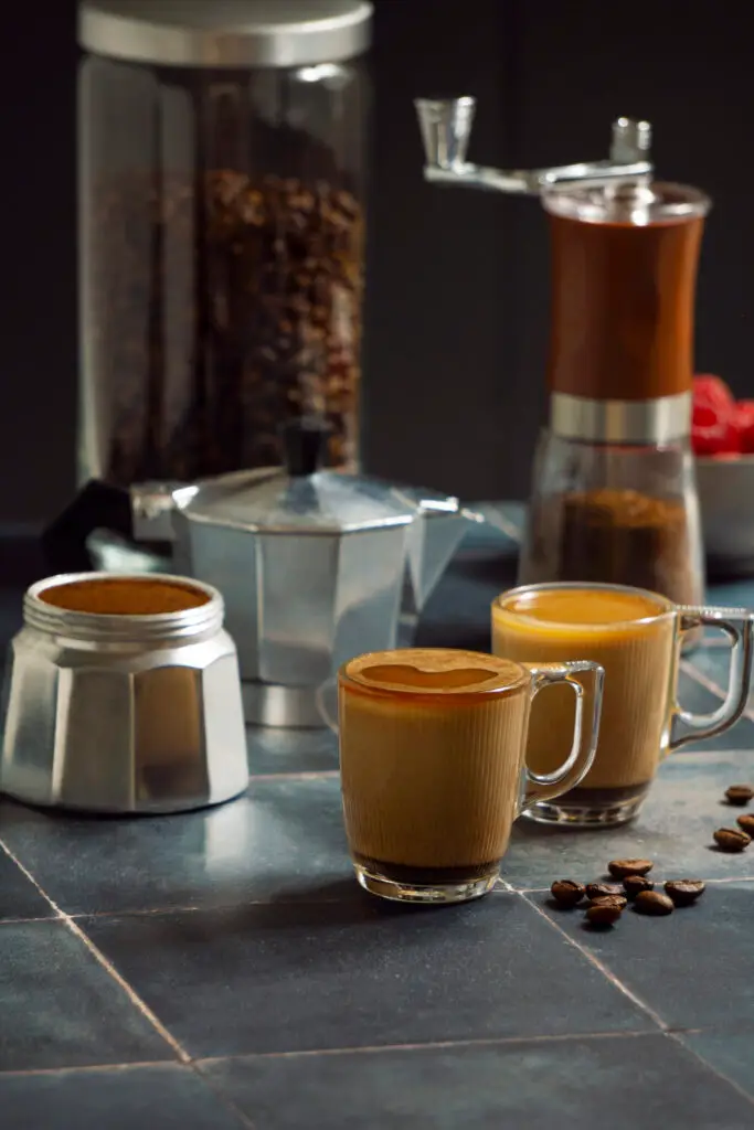 coffee preparation